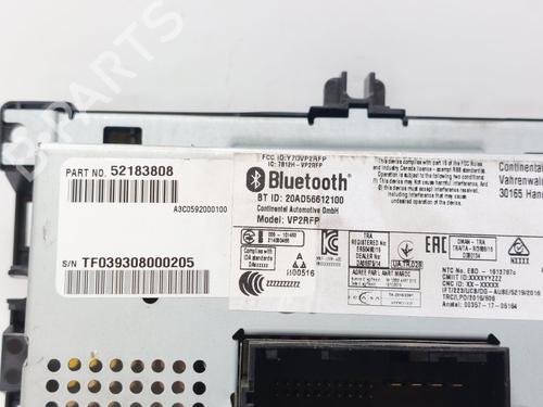 Electronic module JEEP RENEGADE SUV (BU, B1, BV) 1.3 PHEV 4Xe | BP34617635M83  - Image 7