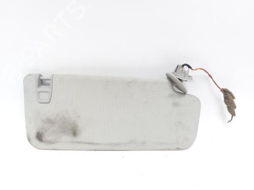 Used Left sun visor Left sun visor OPEL ZAFIRA TOURER C (P12) 1.6 CNG (75) (150 hp) 24540527 24540527