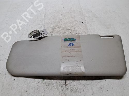 Used Left sun visor Left sun visor FIAT PANDA (169_) 1.2 LPG (169.AXB1A) (60 hp) 36353146 36353146