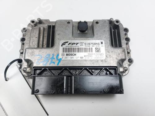 Calculateur moteur (ecu) FIAT IDEA (350_) 1.4 16V (95 hp) 29448162