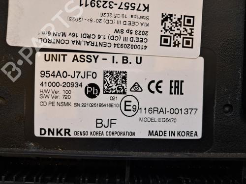 Engine control unit (ECU) KIA CEED Sportswagon (CD) 1.6 CRDi 136 | BP35942964M57 - Image 5