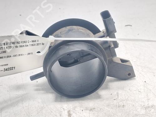 Used Mass air flow sensor Mass air flow sensor FORD C-MAX II (DXA/CB7, DXA/CEU) 1.6 TDCi (115 hp) 39900708 39900708