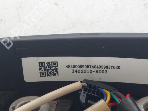 Steering wheel DACIA SPRING EV (B6M1) | BP15164655C49 