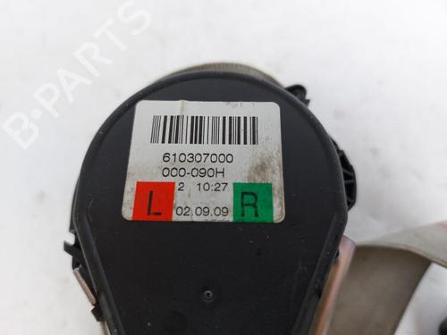 Rear right seatbelt AUDI A4 B8 Avant (8K5) 2.0 TDI | BP15156676I28 