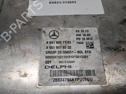 Engine control unit (ECU) MERCEDES-BENZ SPRINTER 3,5-t Platform/Chassis (B907, B910) 314 CDI (910.131, 910.133, 910.030) | BP33198087M57 - Image 5
