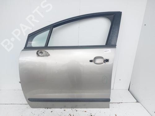 Used Left front door PEUGEOT 3008 I MPV (0U_) 1.6 HDi (109 hp) 28721220