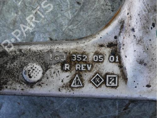Right rear suspension arm MERCEDES-BENZ M-CLASS (W163) ML 400 CDI (163.128) | BP15148407M15 