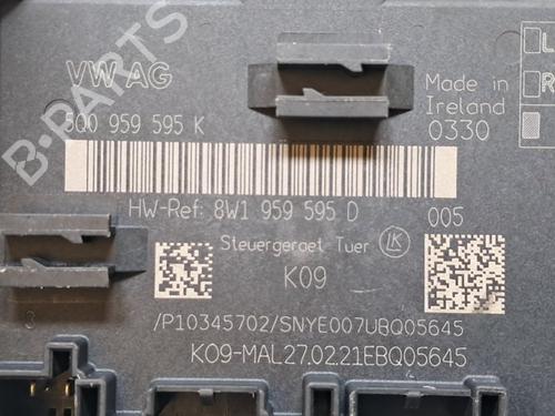 Electronic module AUDI Q2 (GAB, GAG) 30 TFSI | BP36218186M83 - Image 5