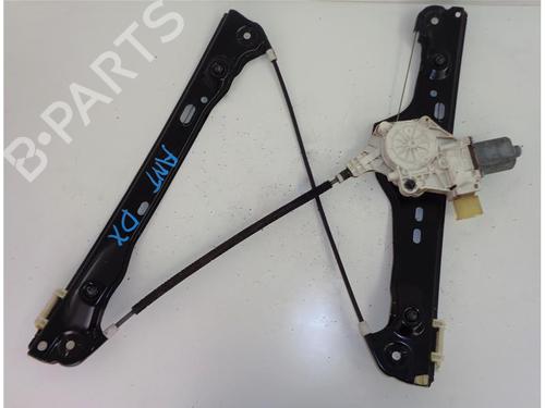 Used Front right window mechanism BMW 3 (E90) 320 d (163 hp) 15140326
