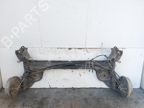 Used Rear axle RENAULT ZOE (BFM_) Electric (BFME) (77 hp) 26048537