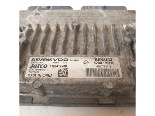 Automatic gearbox ECU RENAULT LAGUNA III (BT0/1) 2.0 dCi (BT01, BT08, BT09, BT0E, BT0K, BT12, BT1C, BT1D,... | BP15151257M51 