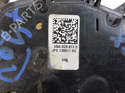 Rear left lock VW PASSAT B8 Variant (3G5, CB5) 2.0 TDI 4motion | BP17203488C100 