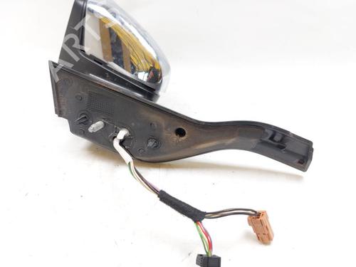 Left mirror PEUGEOT 2008 I (CU_) 1.6 HDi | BP27443416C26