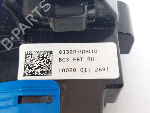 Front right lock HYUNDAI i20 ACTIVE (IB, GB) 1.0 T-GDI | BP15161953C97 
