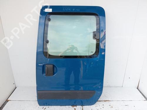 Used Left rear door RENAULT KANGOO (KC0/1_) 1.2 16V (KC05, KC06, KC03, KC0T, KC0W, KC1D) (75 hp) 28312339