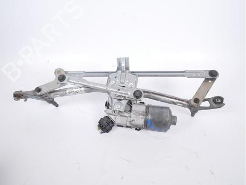 Used Front wiper motor CITROËN BERLINGO Platform/Chassis (B9) 1.6 HDi 90 16V (90 hp) 15148927
