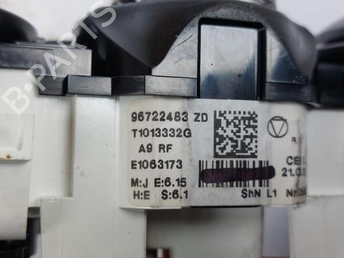 Climate control PEUGEOT 208 I (CA_, CC_) 1.6 HDi / BlueHDi 75 | BP15167514I5 