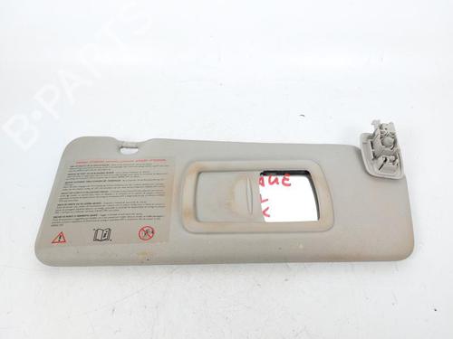 Used Right sun visor RENAULT MEGANE III Grandtour (KZ0/1) 1.5 dCi (KZ09, KZ0D, KZ1G, KZ29, KZ14, KZ1W, KZ10, KZ1F,... (110 hp) 17204200