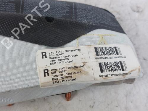 Right seat airbag FIAT 500L (351_, 352_) 1.3 D Multijet (199.LYM11, 199.LYM1A) | BP23881326C14 