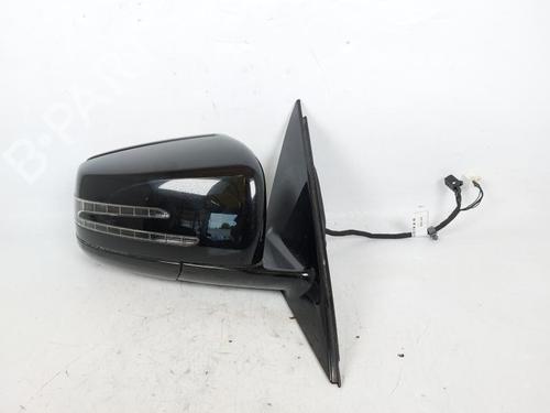 Right mirror MERCEDES-BENZ E-CLASS (W212) E 220 BlueTEC (212.001) | BP17862375C27 