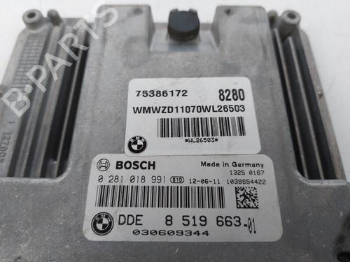 Engine control unit (ECU) MINI MINI COUNTRYMAN (R60) One D | BP15164490M57 - Image 3