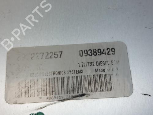 Engine control unit (ECU) OPEL CORSA C (X01) 1.7 DTI (F08, F68) | BP35782015M57 - Image 6