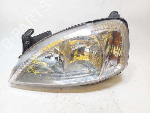 Phare gauche OPEL COMBO Box Body/MPV 1.6 CNG 16V (94 hp) 33198329