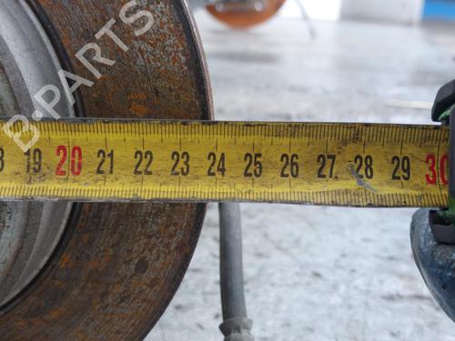 Rear axle CITROËN C3 / C3 ORIGIN III (SX) 1.5 BlueHDi 100 (SXYHYP, SXYHTU) | BP25252548M2 