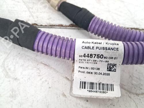 Kabel PEUGEOT 208 II (UB_, UP_, UW_, UJ_) 1.2 Hybrid 136 (UPHPYK) | BP30921609E12