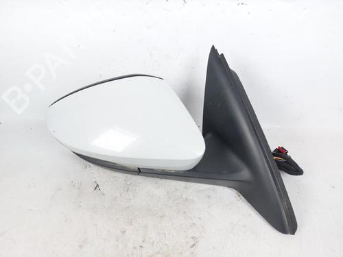 Right mirror SKODA OCTAVIA III Combi (5E5, 5E6) 1.6 TDI | BP19877341C27 
