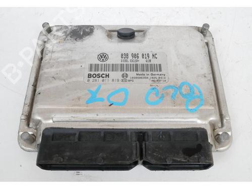 Used Engine control unit (ECU) VW POLO (9N_, 9A_) 1.9 TDI (101 hp) 15148491