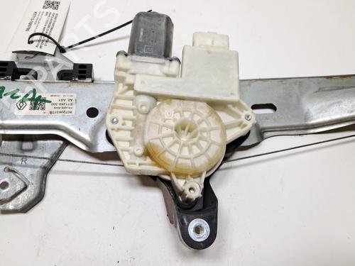Front right window mechanism RENAULT KADJAR (HA_, HL_) 1.5 BLUE dCi 115 (HLA6) | BP36430120C23 - Image 2