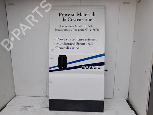 Used Right tailgate Right tailgate PEUGEOT BOXER Van 2.2 HDi 120 (120 hp) 31307793 31307793