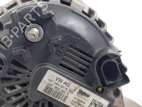 Alternator AUDI A3 Sportback (8VA, 8VF) 1.4 TFSI g-tron | BP15172451M7