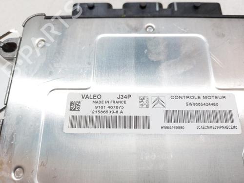 Motorstyringsenhet PEUGEOT 207 (WA_, WC_) 1.4 | BP30898904M57