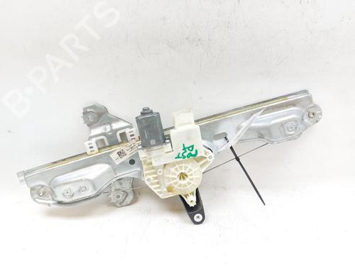 Used Rear right window mechanism NISSAN QASHQAI II (J11, J11_) 1.5 dCi (116 hp) 24953683