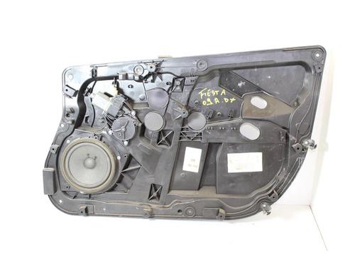 Rudehejsemekanisme Højre foran FORD FIESTA VI (CB1, CCN) 1.25 (60 hp) 15142210