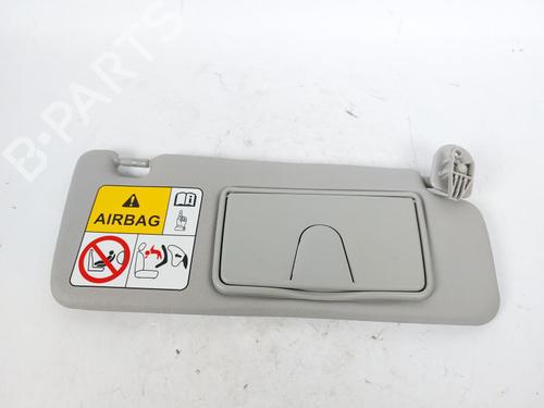Used Right sun visor Right sun visor 15357627 15357627