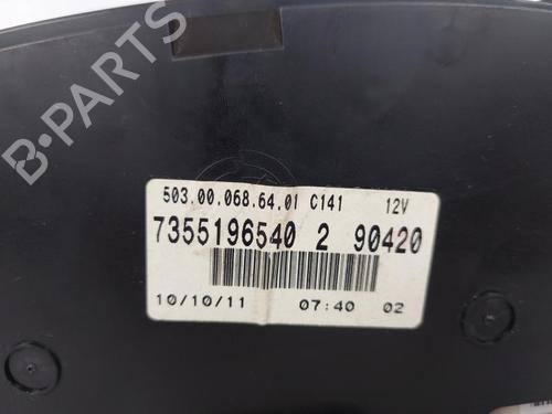 Instrument cluster FIAT IDEA (350_) 1.6 D Multijet | BP17873556C47 