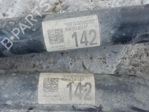 Right rear shock absorber SKODA KAROQ (NU7, ND7) 1.0 TSI | BP20501970M19 