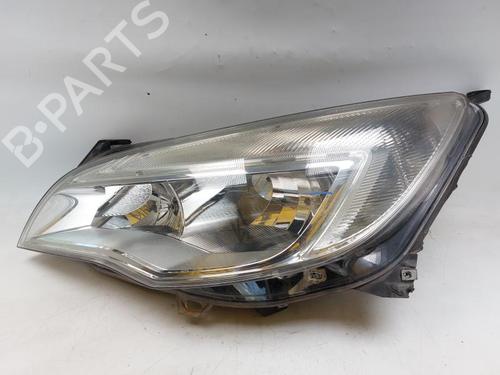 Used Left headlight OPEL ASTRA J (P10) 1.7 CDTI (68) (125 hp) 28312208