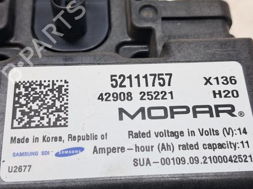 Battery FIAT PANDA VAN (312_, 519_) 1.0 Mild Hybrid (312PYD1B) | BP37019728E11 - Image 6