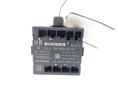 Elektronisk modul MERCEDES-BENZ GLS (X166) 350 d 4-matic (166.824) (258 hp) 15892838