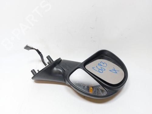 Used Right mirror Right mirror FIAT MULTIPLA (186_) 1.9 JTD (186AXE1A) (120 hp) 33197209 33197209