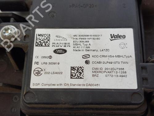 Electronic module JAGUAR XF II (X260) 2.0 D | BP18128949M83