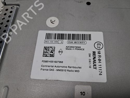 Electronic module RENAULT CAPTUR I (J5_, H5_) 1.5 dCi 90 (J5N4, J5M5, J5MW, J5M6, J5AL, J5AJ) | BP31011147M83 - Image 5
