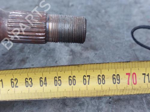 Left front driveshaft CITROËN BERLINGO MULTISPACE (B9) 1.6 HDi 90 | BP22755149M38 
