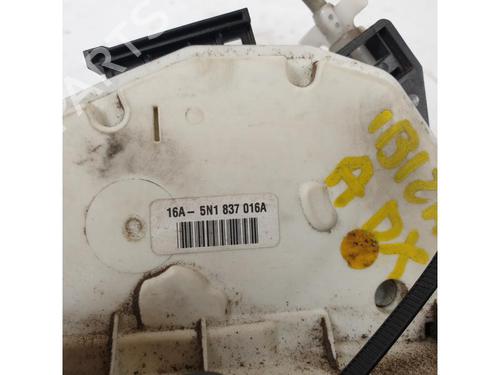 Front right lock SEAT IBIZA IV (6J5, 6P1) 1.2 | BP15151474C97 