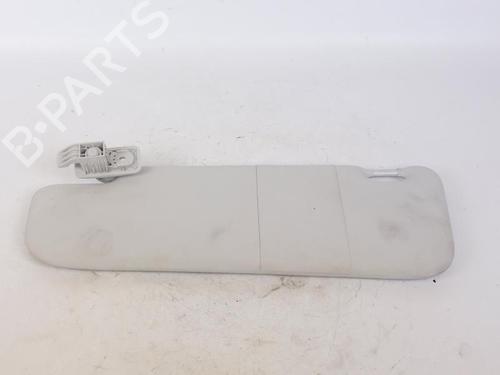 Used Left sun visor Left sun visor 15172704 15172704