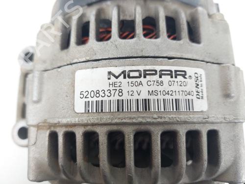 Alternator FIAT FIORINO Box Body/MPV (225_) 1.3 D Multijet | BP23238119M7 